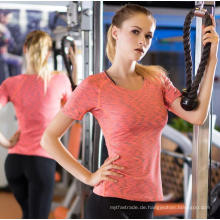 Sport &amp; Fitness Bekleidung Damen T-Shirt Quick Sweat